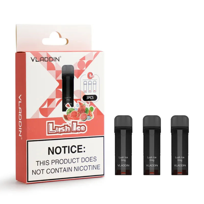 Vladdin X | Pre-filled Replacement Pods | 3 pack liquor - Drinks Vine in Kenya
