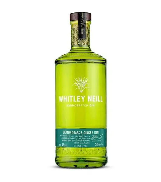 Whitley neill lemongrass ginger liquor by Whitley Neill - Drinks Vine in Kenya