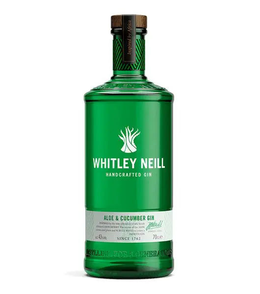 Whitley Neill Aloe & Cucumber liquor - Drinks Vine in Kenya