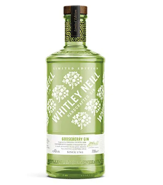 Whitley Neill Gooseberry Gin liquor - Drinks Vine in Kenya