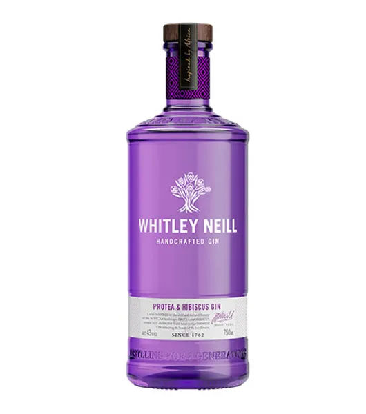 Whitley Neill Protea & Hibiscus Gin liquor - Drinks Vine in Kenya