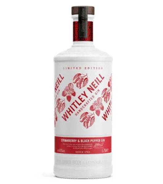 Whitley Neill Strawberry And Black Pepper Gin liquor - Drinks Vine in Kenya