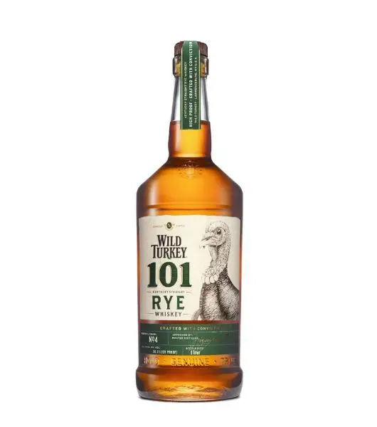 Wild turkey 101 rye liquor by Wild Turkey - Drinks Vine in Kenya