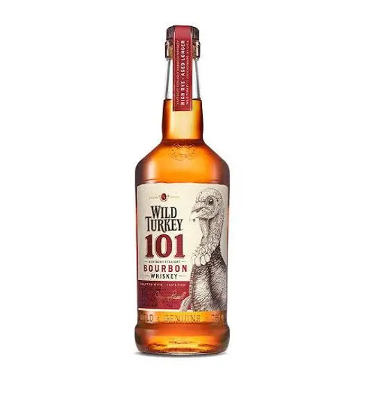 Wild turkey 101 liquor by Wild Turkey - Drinks Vine in Kenya