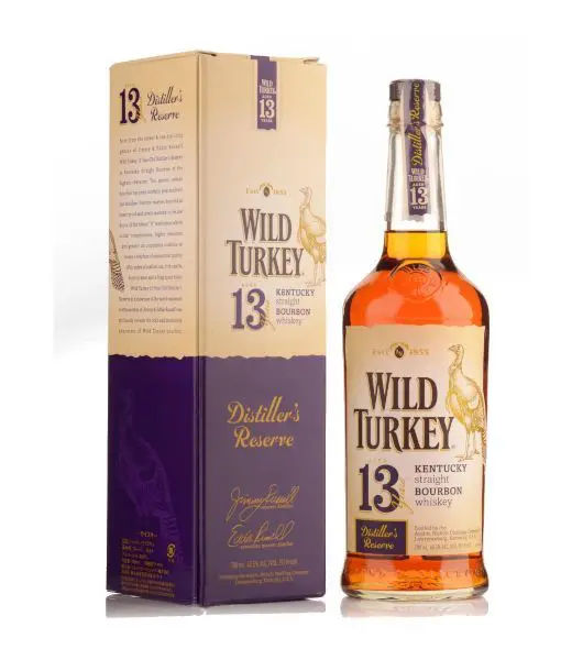 Wild turkey 13 distillers reserve liquor by Wild Turkey - Drinks Vine in Kenya