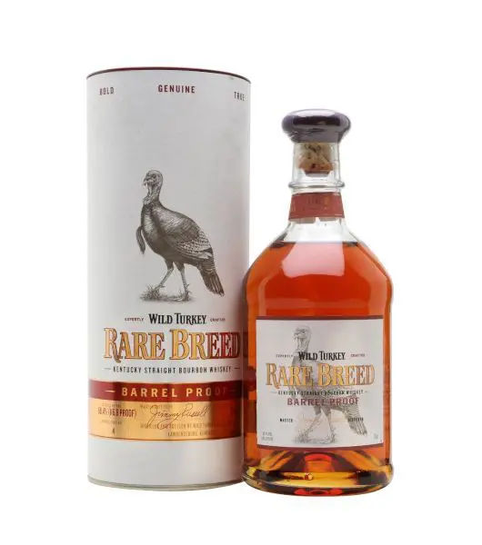 Wild turkey rare breed liquor by Wild Turkey - Drinks Vine in Kenya