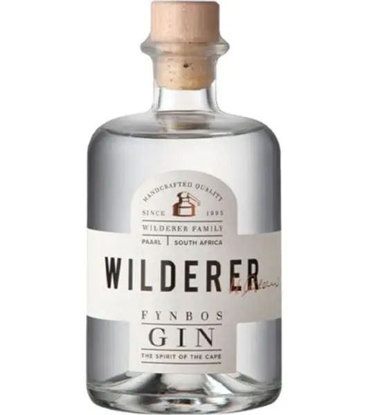 Wilderer Fynbos gin liquor by Wilderer Gin - Drinks Vine in Kenya