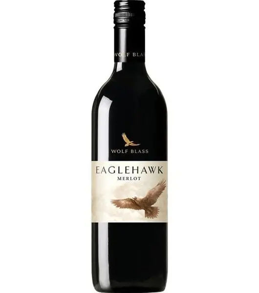 Wolf Blass Eaglehawk Merlot liquor - Drinks Vine in Kenya