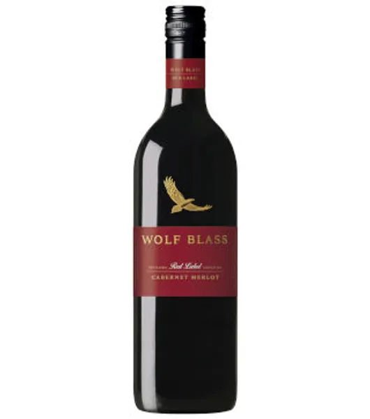 Wolf Blass Red Label Cabernet Merlot liquor - Drinks Vine in Kenya
