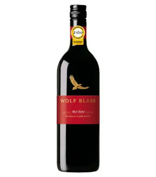 Wolf Blass Red Label Shiraz Cabernet liquor - Drinks Vine in Kenya
