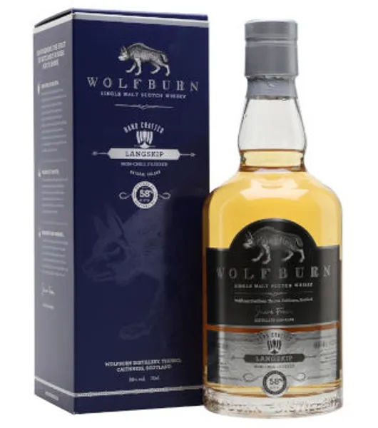 Wolfburn Langskip liquor - Drinks Vine in Kenya