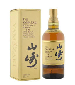 Yamazaki 12 years single malt whisky