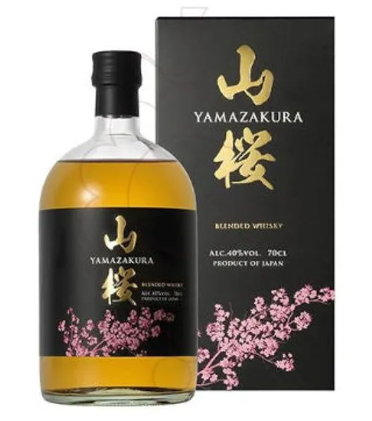Yamazakura Whisky liquor - Drinks Vine in Kenya