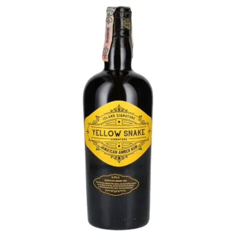 Yellow Snake Jamaican Amber Rum liquor - Drinks Vine in Kenya