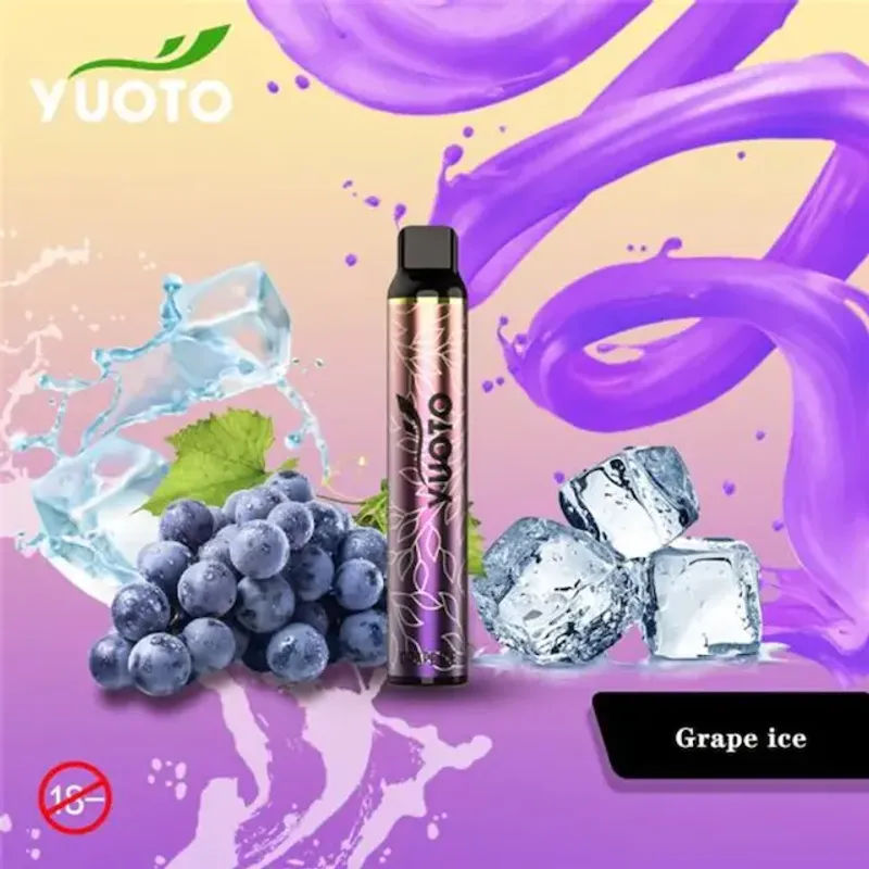 YUOTO LUSCIOUS Grape Ice liquor by Yuoto - Drinks Vine in Kenya