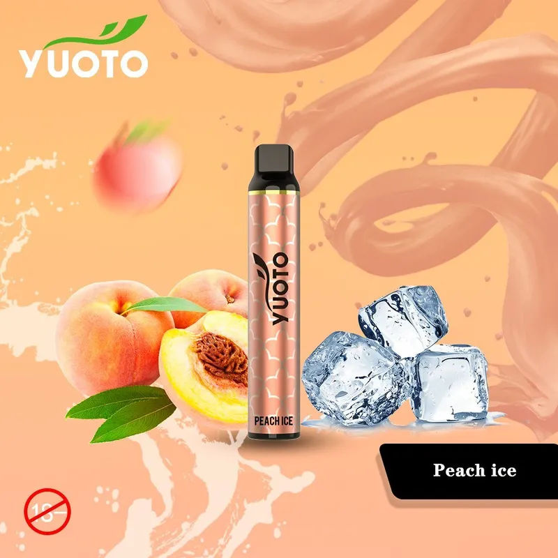 YUOTO LUSCIOUS Peach Ice liquor by Yuoto - Drinks Vine in Kenya