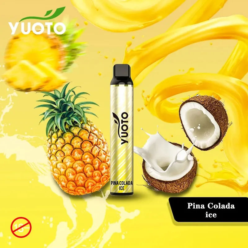 YUOTO LUSCIOUS Pina Colada liquor by Yuoto - Drinks Vine in Kenya