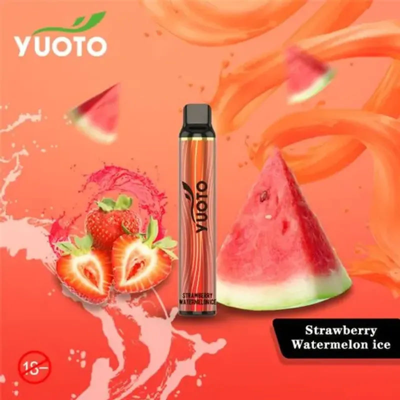 YUOTO LUSCIOUS Strawberry Watermelon Ice liquor by Yuoto - Drinks Vine in Kenya