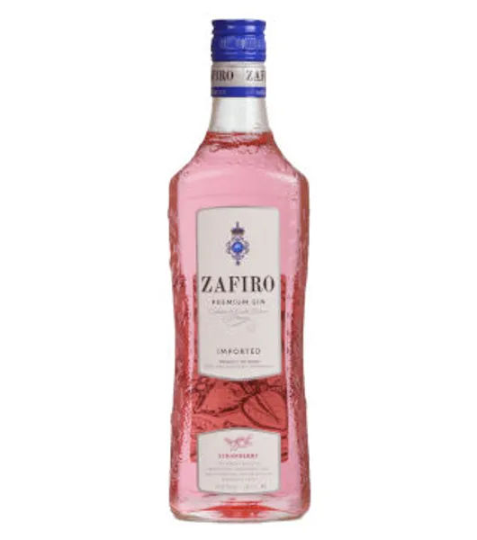 Zafiro Premium Gin liquor - Drinks Vine in Kenya