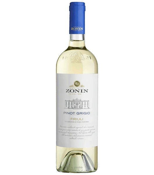 Zonin Pinot Grigio liquor - Drinks Vine in Kenya