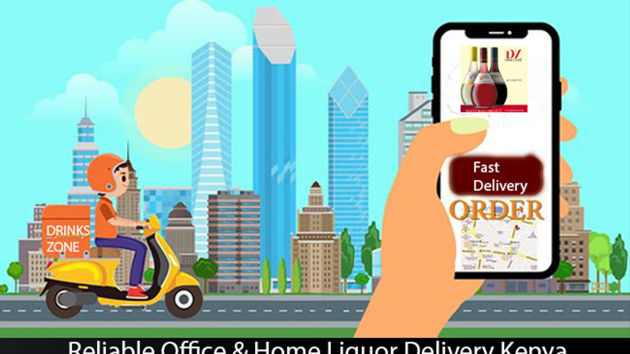 Reliable office & home drinks delivery service in Kenya