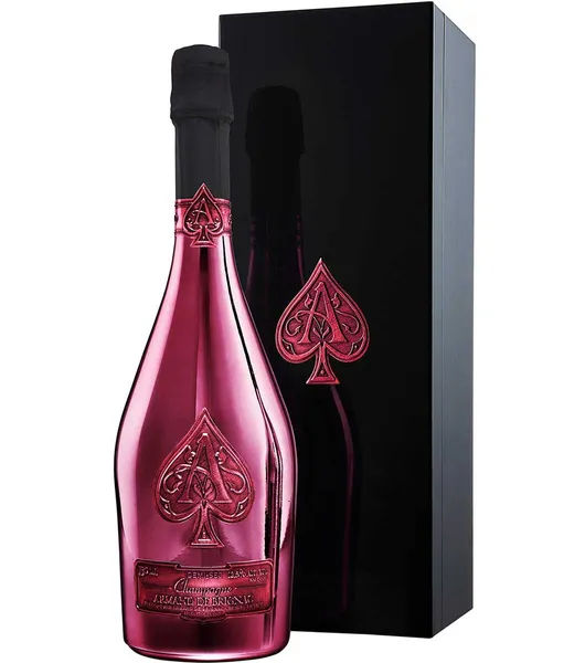 Armand de Brignac Ace of Spades Rose finest