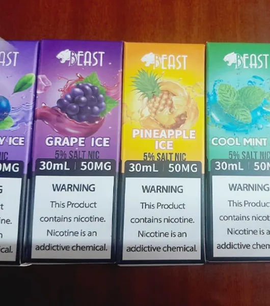 Beast Vape E-Liquid 30ml 50mg