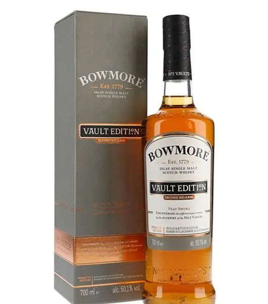 Bowmore vault edition 2 (peat smoke)