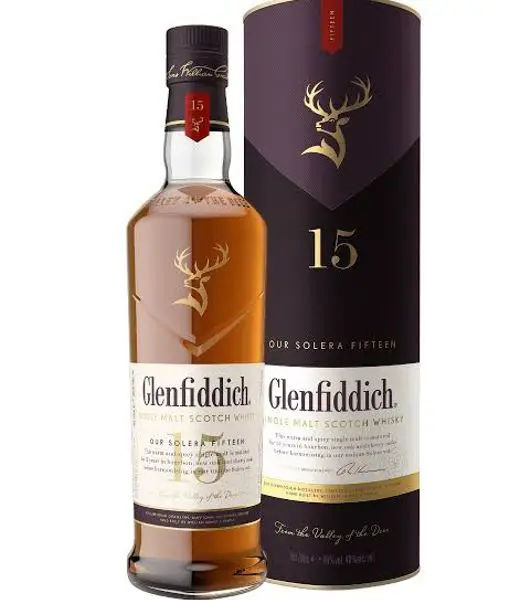 Glenfiddich Solera 15yrs