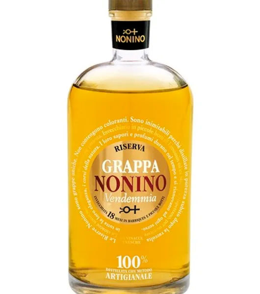 Grappa Nonino Vendemmia Riserva