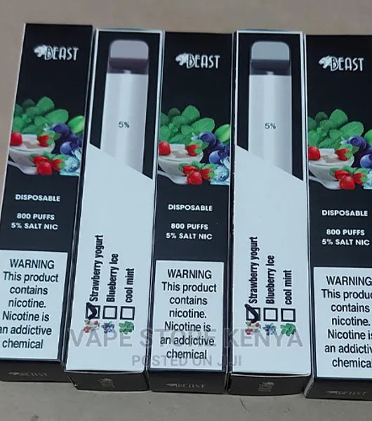beast vape 800 puffs salt nic