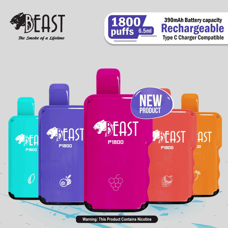 Beast Vapes 1800 puffs