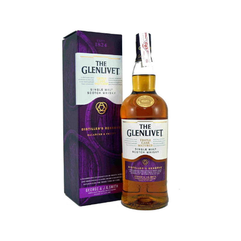 Glenlivet triple cask matured 
