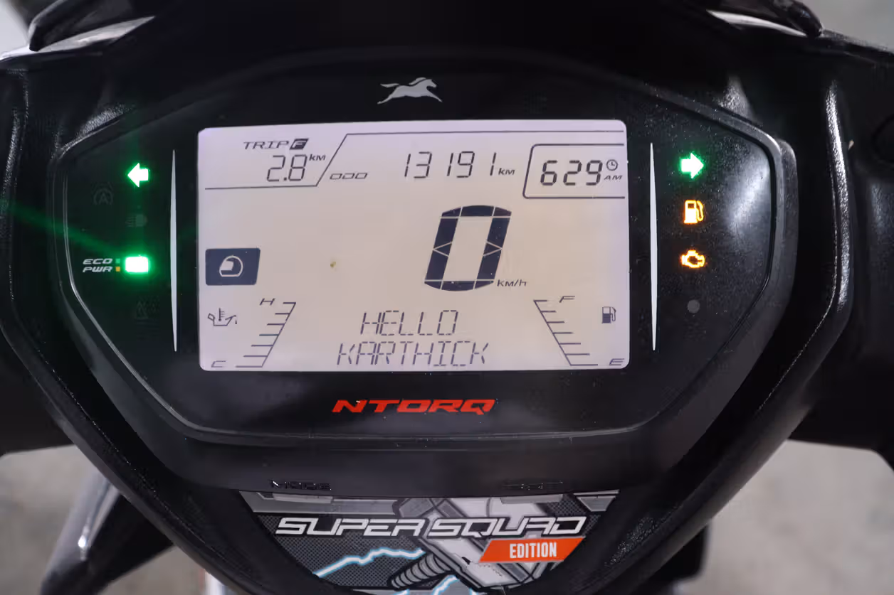 TVS Ntorq 125 Disc BS6
