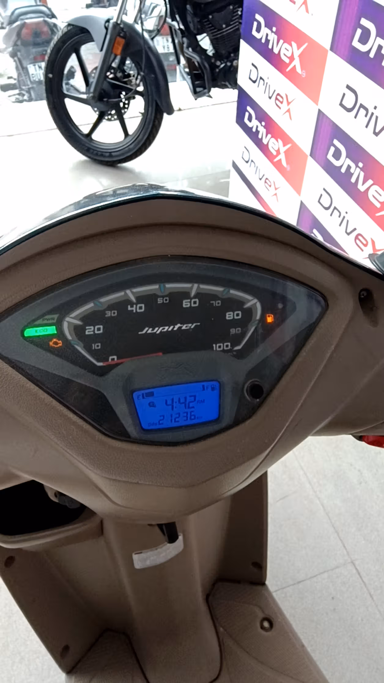 TVS Jupiter 110 ZX Disc