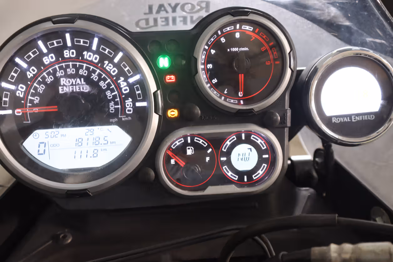 Royal Enfield Himalayan 410