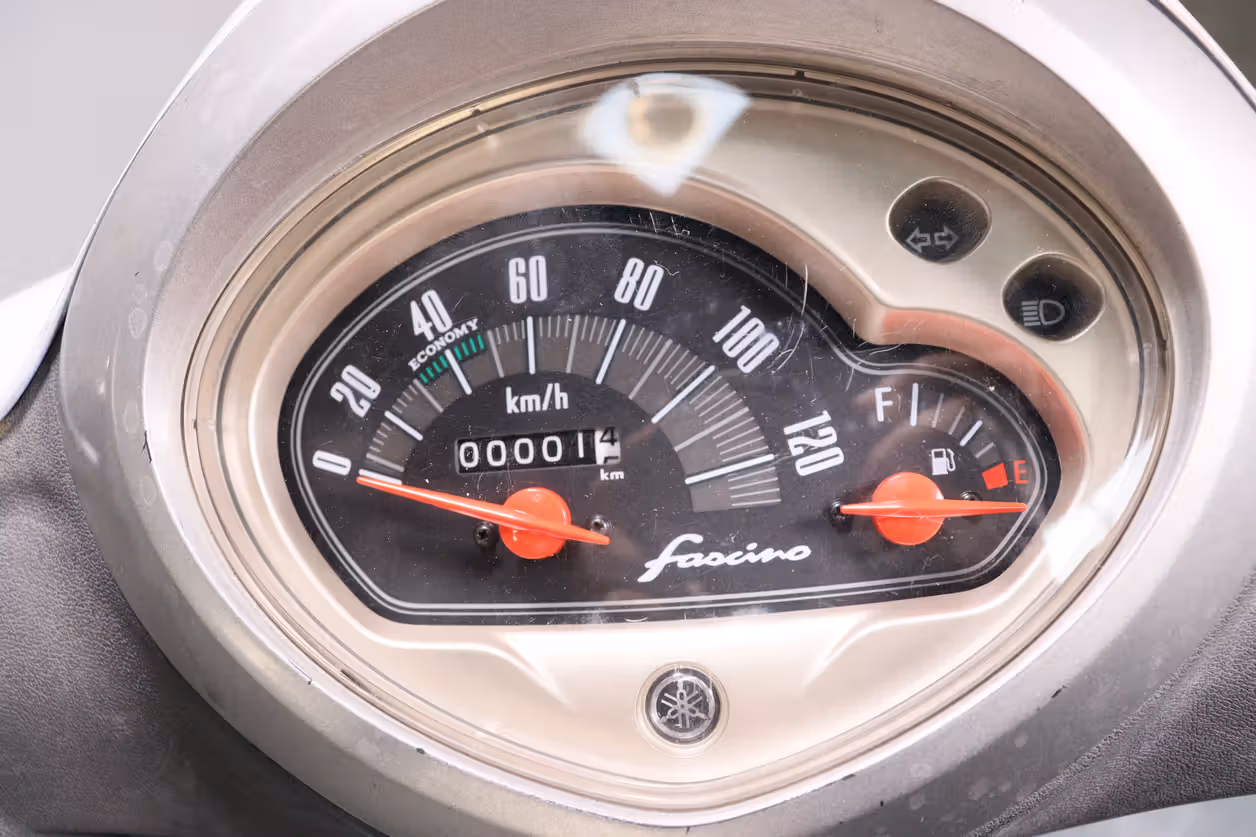 Yamaha Fascino 125 S DLX Hybrid