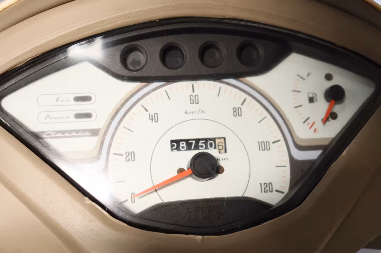 TVS Jupiter 110 Classic Disc
