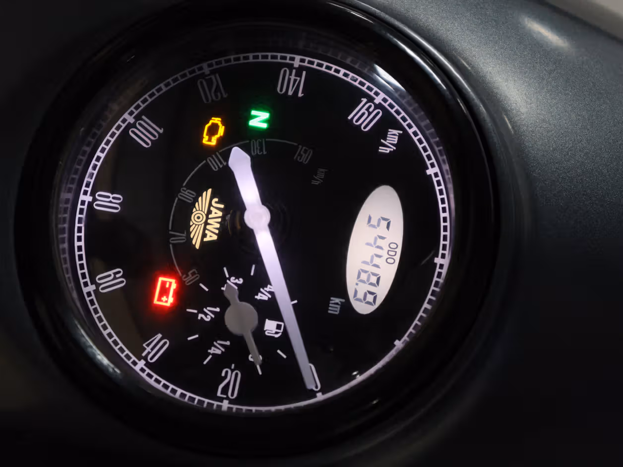 Jawa Standard Dual Channel ABS