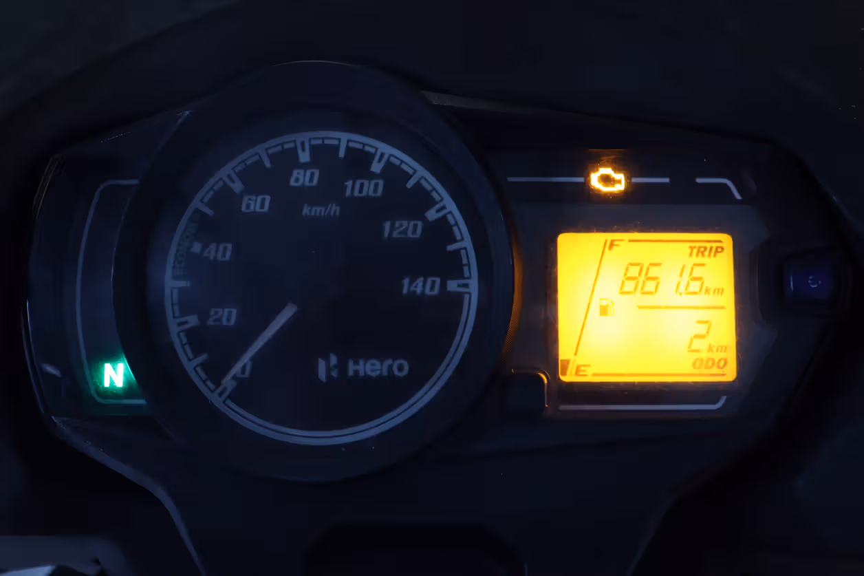 Hero Passion PRO 110 Drum