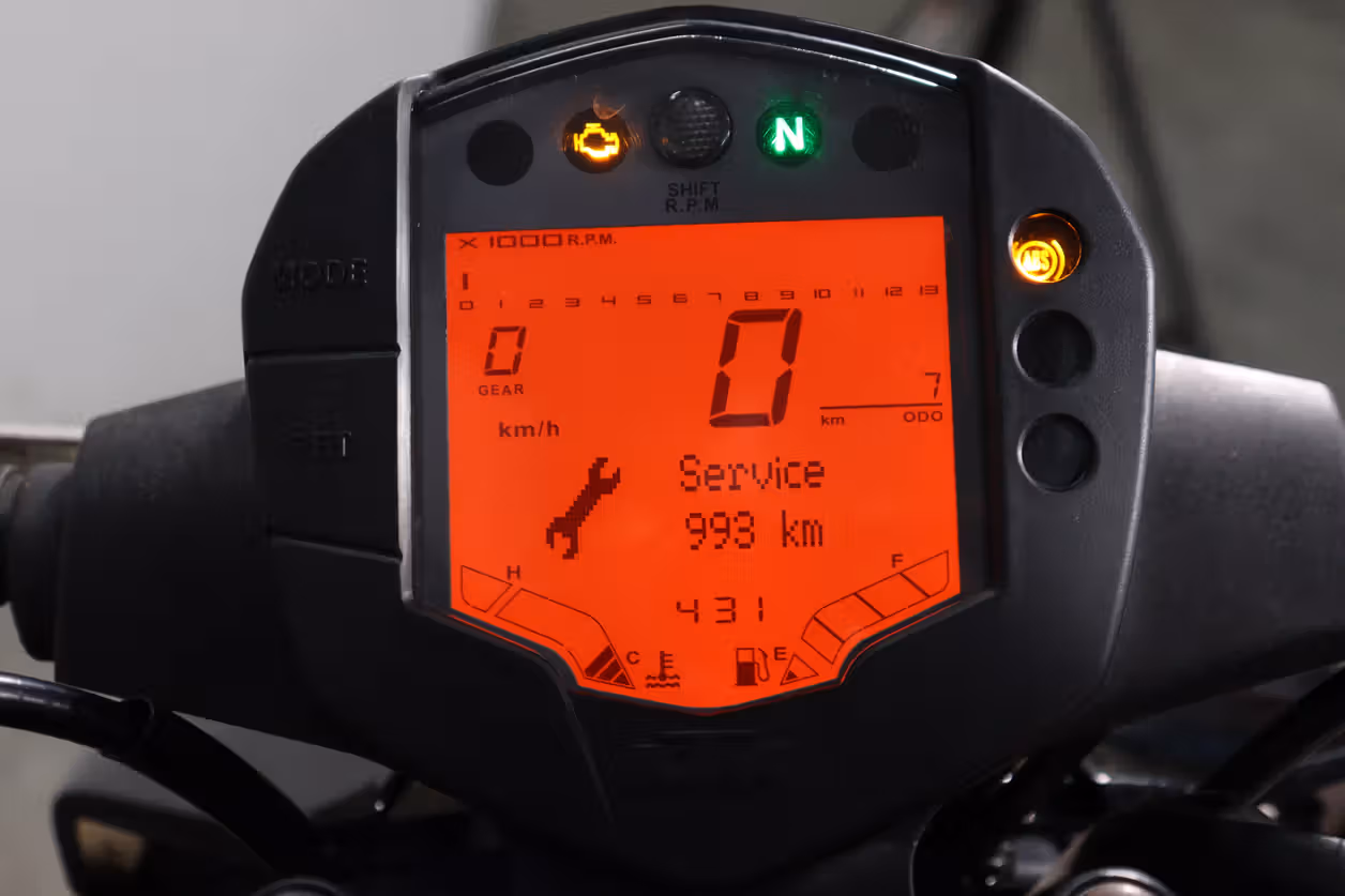 KTM Duke 200