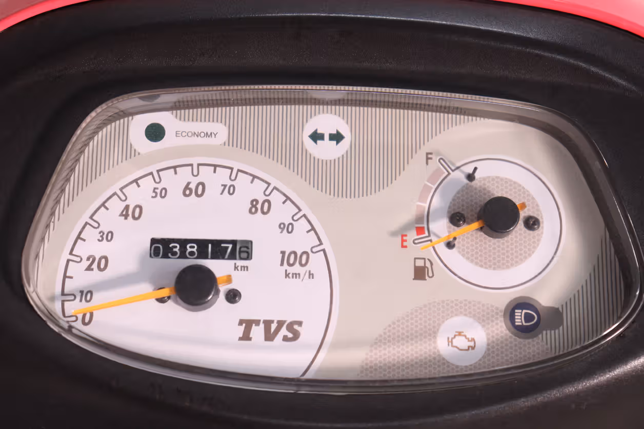 TVS Scooty Pep+ 90 BS6