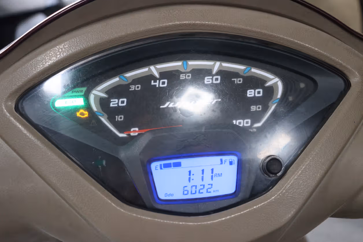 TVS Jupiter 110 ZX Intelligo