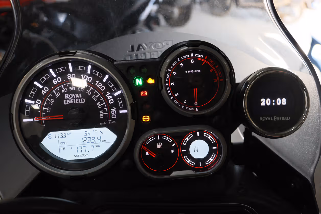 Royal Enfield Himalayan 410 FI ABS