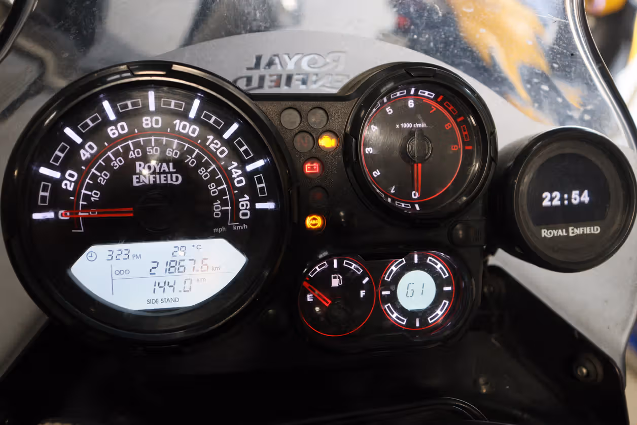 Royal Enfield Himalayan 410