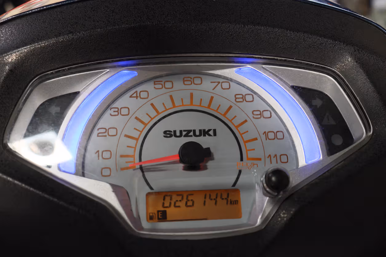 Suzuki Access 125 Drum CBS