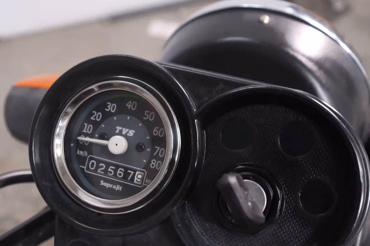 TVS XL 100 Heavy Duty I Touch Start