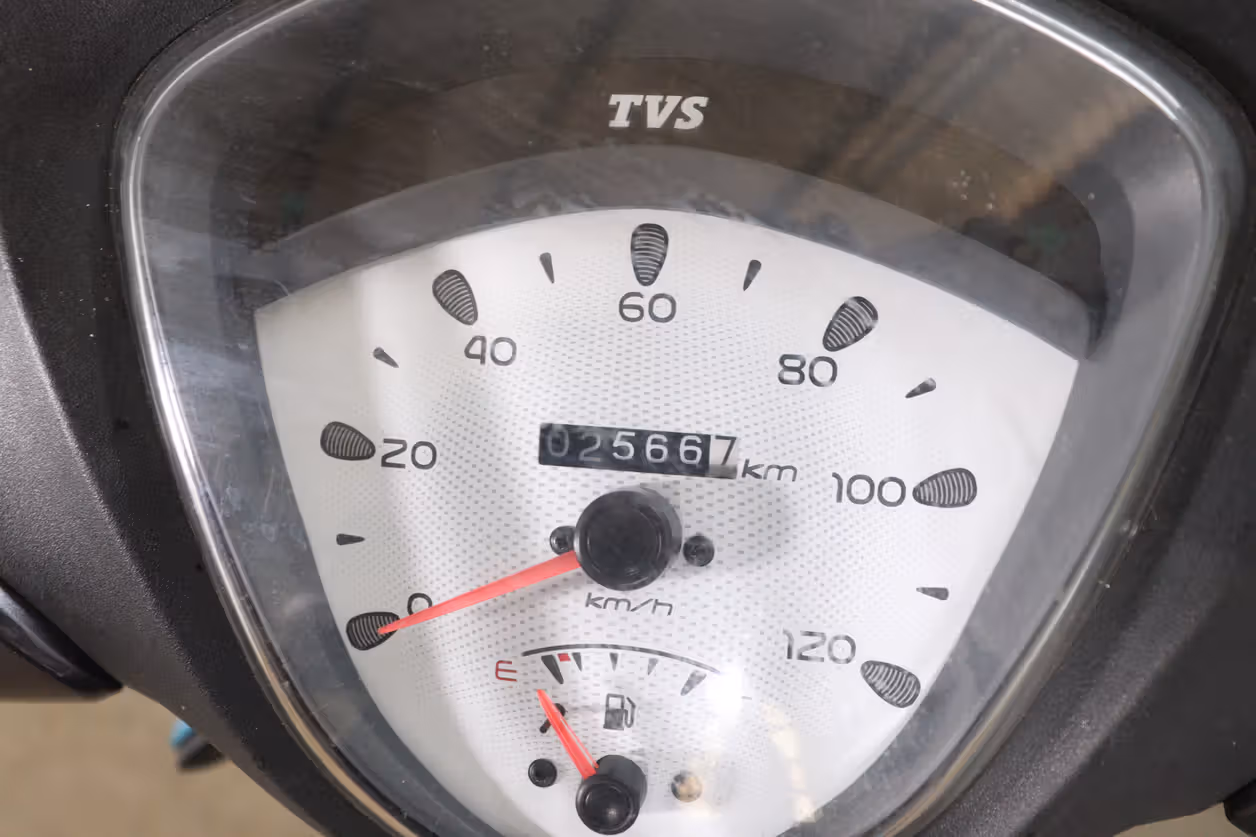 TVS Scooty Zest 110