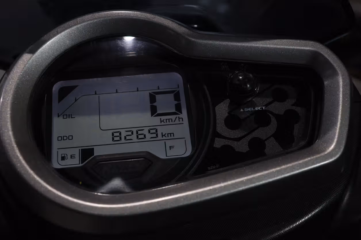 Yamaha Cygnus Ray ZR 125 Street Rally