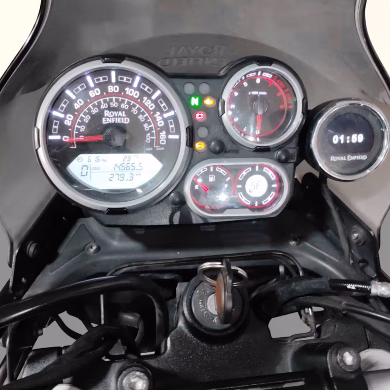 Royal Enfield Himalayan 410